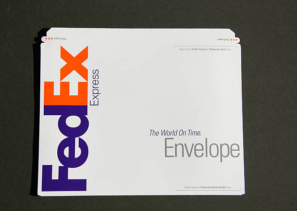 Fed Ex Overnight Envelope