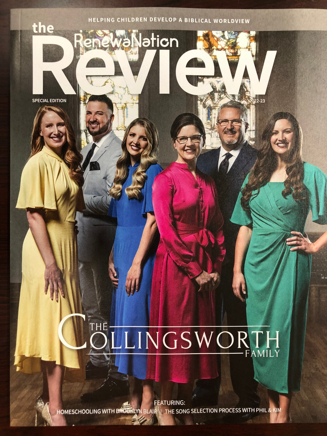 The Collingsworth Family Special Edition 2022-2023